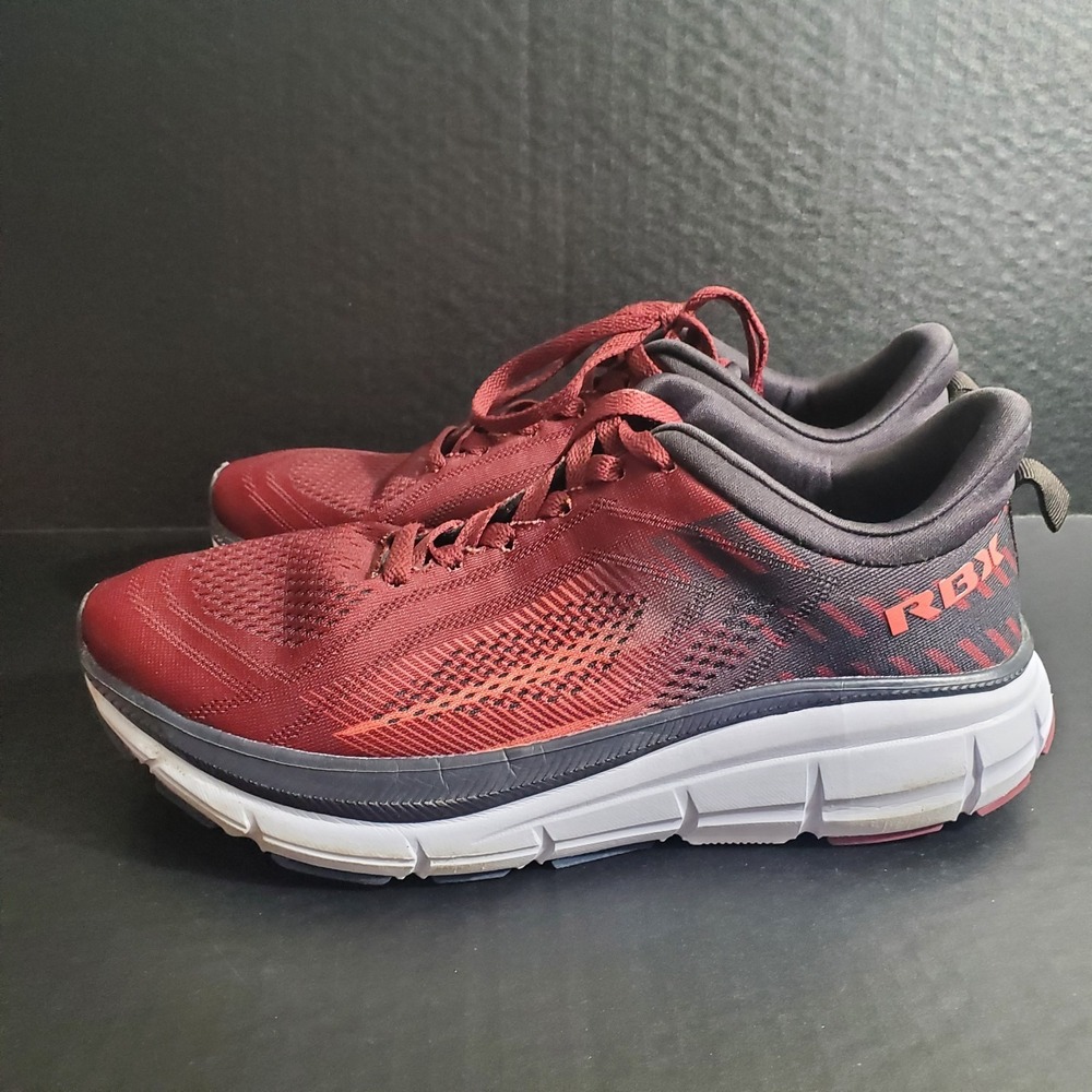 RBX Red‎ Black Athletic Running Shoes Mens Size 10 - Lightly Worn